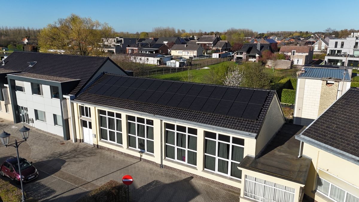 Coöperatieve zonnepanelen op De Harmonie in Wellen