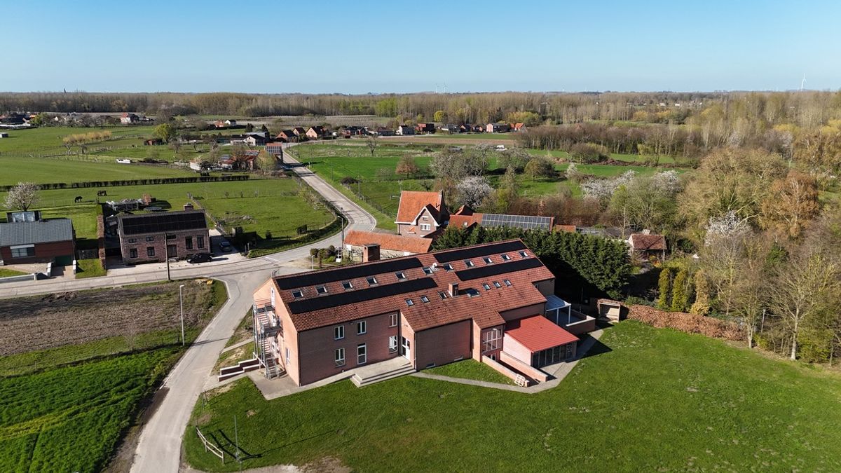 Zonnepanelen op Jeugdheem De Reynaert in Wellen
