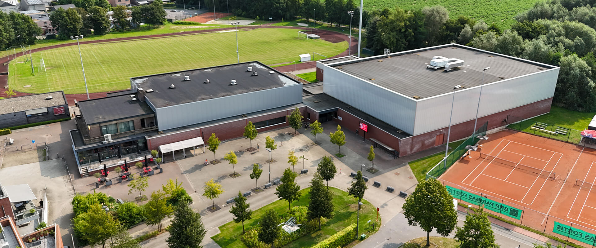 Oude Sporthal De Weyer